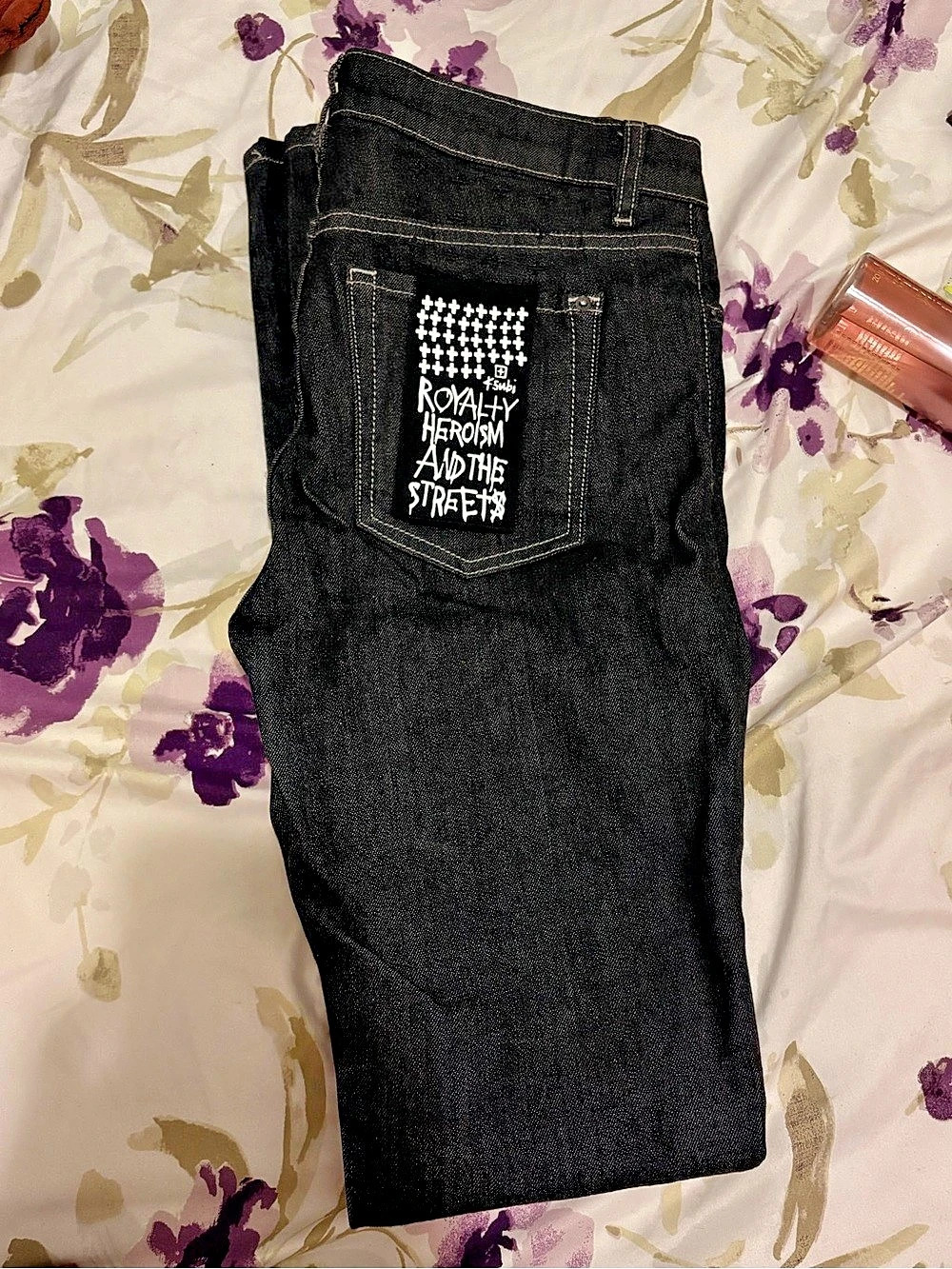 Ksubi Van Winkle Skinny Jeans Black Waist 32